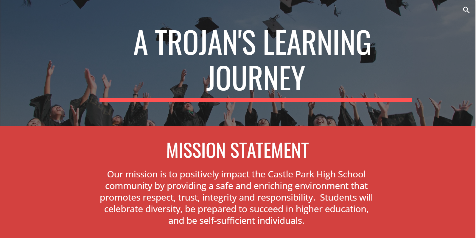 castle-park-high-school-mission-statement