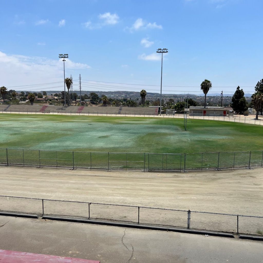 Facilities Updates – Castle Park High School